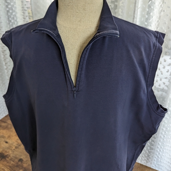 Polo Ralph Lauren Navy Golf Vest - Picture 2 of 6
